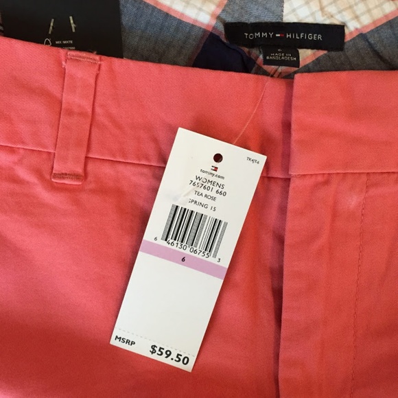 Tommy Hilfiger Shorts size 6 NWT - Picture 5 of 6